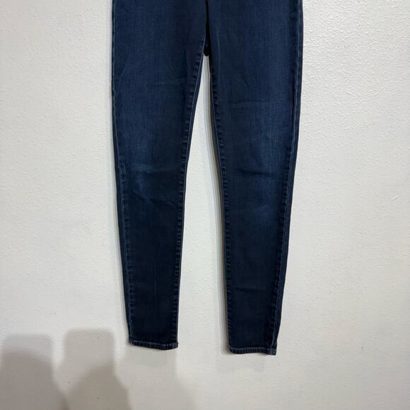 A Gold E Dark Blue Sophie Jeans Sz 27 - Picture 4 of 15